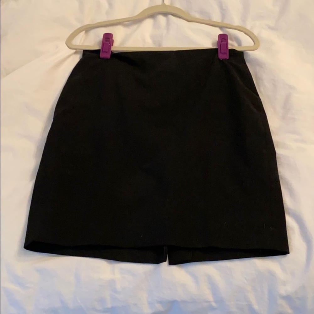 Banana Republic Black Tailored High Waisted Workwear Pencil Skirt Size 4